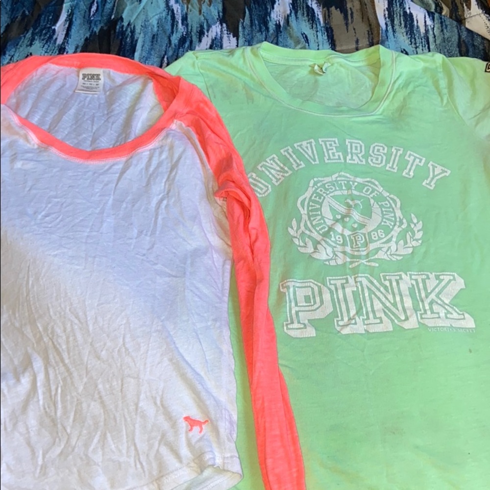 PINK Shirts